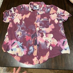 Purple matching pajama set